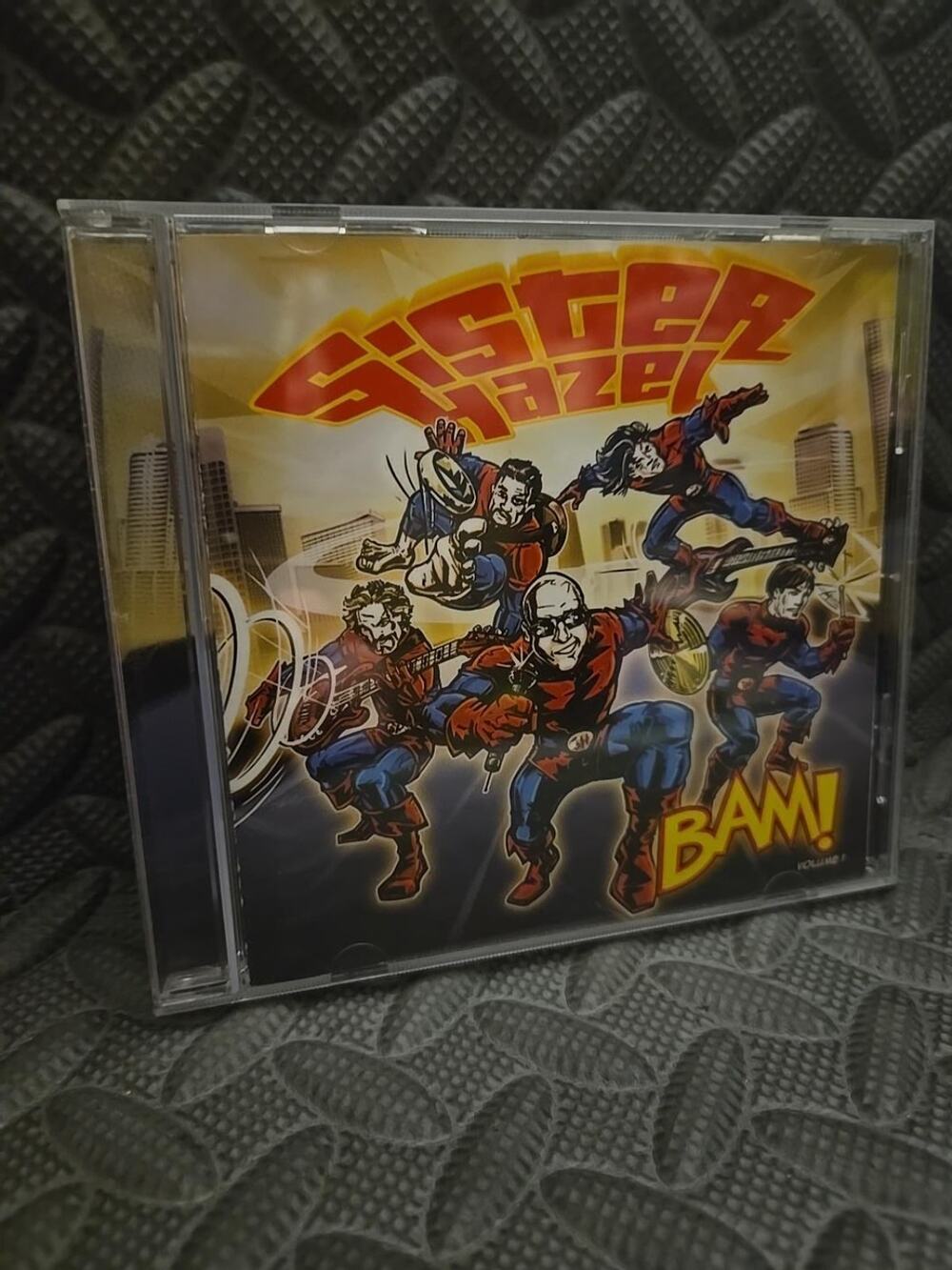 Sister Hazel BAM! Volume 1 CD 2007 Rock Ridge Music Alternative Rock